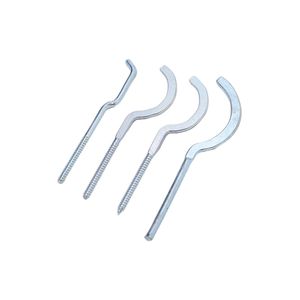 Gancio staffa radiatore Elementi di fissaggio Hardware Anello elastico e anello di fissaggio Ferro zincato