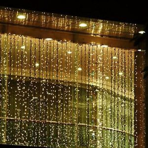 300 diody LED 3M 3M Lampki sznurkowe Lampy ogrodowe Święta Bożego Narodzenia Świąteczne lampki na przyjęcie weselne Dekoracje AC110V-25V245R