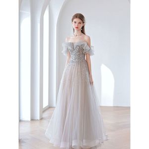 Длинные плюс размера мама платья невесты блестящая среда гостевая русалка элегантное вечернее выпускное платье свадебное платья для вечеринок Robe de Soiree Femme 403