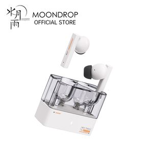 Fones de ouvido Moondrop Space Travel TWS Fone de ouvido Bluetooth 5/3 Cancelamento de ruído True Wireless Stereo IEMs 230927