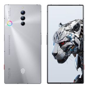 Orijinal Nubia Red Magic 8s Pro Gaming 5G Cep Telefonu Akıllı 12GB RAM 256GB ROM Snapdragon 8 Gen2 50.0MP 6000mAH Android 6.8 