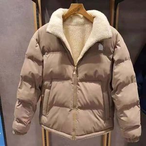 2023 Nya jackor vinterfleece jacka per sherpa kvinnor faux shearling ytterkläder rockar kvinnliga mocka päls män varmt förtjockat lamm