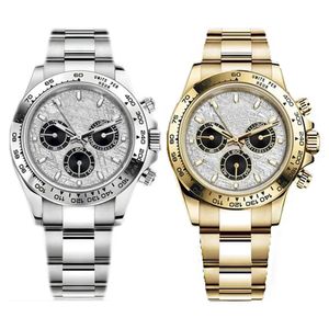 Men's Classic Watch 40mm Dial Master Automatic Watch Model Mechanical Watch Round Stainless Steel Watch Luxury Sapphire Waterproof Watch