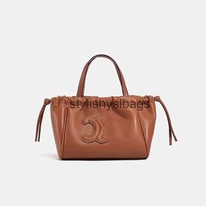 Borse a tracolla Borsa da donna 2023 Nuova madre Secchiello per l'acqua Tote Bag Borsa portatile di grande capacità14stylishyslbags