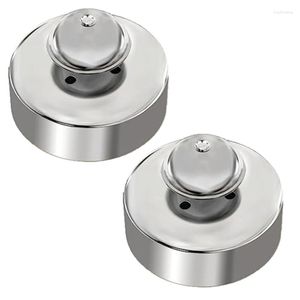 Bread Makers 2Pcs 304 Stainless Steel Sandwich Cutter Butter And Sealer For DIY Kids Lunch Sandwiches