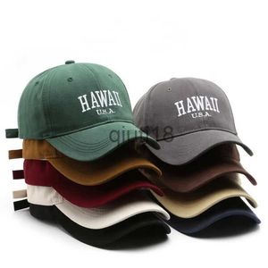 Ball Caps New Cap for Boy Retro Women's Spring and Autumn Letter Embroidered Curved Eave Baseball Cap Outdoor Men's Travel Sunscreen Cap x0928