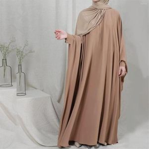 Ethnic Clothing Turkey African Batwing Dresses Long Abaya Generous Clothes For Muslim Women Luxury Moroccan Kaftan Evening Party Jilbab