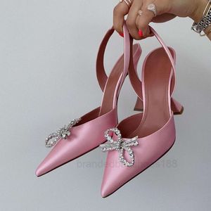 Amina Kadın Sandalet Moda Beshey Su Matkap Toka İpek Kumaş Ayakkabı Gerçek Deri Sole 9.5cm Topuklu Kadın Ayakkabı Beden Boyut 4-11 Superior Quh