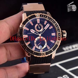 L'orologio da uomo di marca importato movimento meccanico automatico importato vetro temperato minerale specchio cassa in acciaio 316 di228q