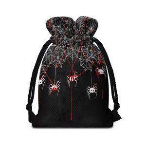 Totes Halloween Skull Halloween Drawstring Presentväska förvaring Bag17Stylishyslbags