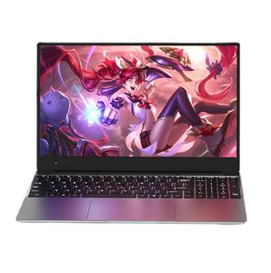 Notebook unIock com impressão digital Windows 11, laptop de 15,6 polegadas N5095 Quad Core 12G 16G portátil barato Intel Laptop SSD128G 256G 512G 1T