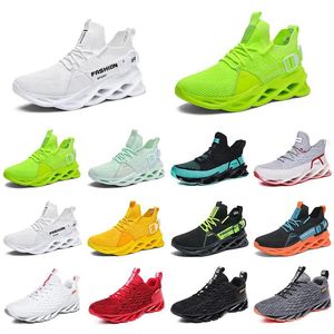 Adult men and women running shoes with different colors of trainer royal blue sports sneakers forty-seven