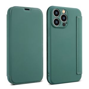 豪華なフォリオシリコンヴォーグ電話ケースIPhone 15 15 14 13 12 Pro Max Samsung S23 Ultra S22 Plus頑丈な完全な保護ソフトバンパーカードスロットウォレット保護シェル