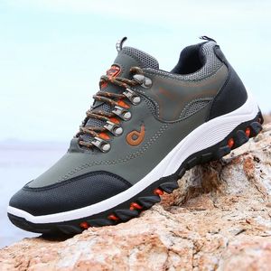 Scarpe eleganti da trekking all'aperto per uomo campeggio corsa passeggiate da jogging sneaker stivali impermeabili antiscivolo sport zapatos hombre 230927