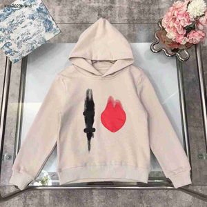 designer kids pullover Fashion Graffiti Printing Hooded sweater for boy girl Size 100-150 CM high quality child sweatshirts Sep25