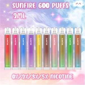 Kristall Vapes TPD Registrierte 600 Puffs 700 Obstaromen E-Zigarette Einweg 6 Aromen Dampfstock Schwimmer Stift Elektronische Zigarette 600puff Super niedriger Preis 800puff