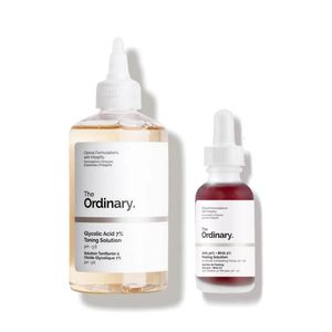 BB CC CREMS Kwas glikolowy 7 Roztwór toniczny Toner Exfoliator wygładzanie skóry Aha BHA Peeling Pigment Traktowanie Serum 230927