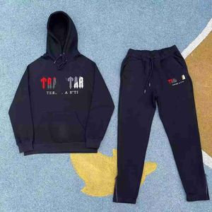 Tracksuit Mens Tracksuit 여성 디자이너 Hoodie Streetwear 다채로운 편지 자수 품질 면화 통기 풀 오버 스웨트 셔츠