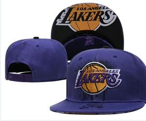 2023 American Basketball Los Angeles LAL Cappelli Snapback 32 Squadre Designer di lusso HOU OKC PHI LAC Casquette Cappello sportivo Strapback Snap Back Berretto regolabile A1