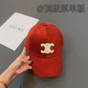 C HAT Baseball Caps Designer Hats Arc Corduroy Baseball Hat Hat Red Hat Celi Hat G9d4