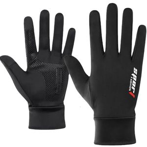 Five Fingers Gloves Touch screen sports Silicone Anti slip Driving UV protection breathable Comfortable fishing cycling quick drying summer 230928
