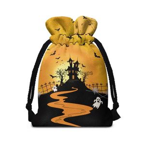 Totes Halloween Skull Halloween Kordelzug Geschenktasche Aufbewahrungstasche22blieberryeyes