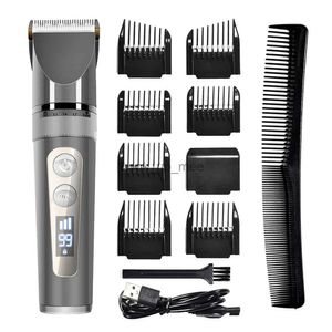 Barbeador elétrico barbeador elétrico para homens aparador de barba máquina para barbear cabelo clipper barbeiro aparador de barba masculino cortador de barba um corte de cabelo de barba yq230928