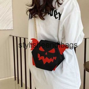 Totes Halloween Pumpkin Bag Novo Engraçado Festival Bat Bolsa Versátil Moda Bolsa de Ombro Bonito Personalizado Criativo Feminino Bagstylisheendibags