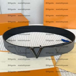 Hochwertiger Designer-Markengürtel, modischer Kalbsleder-Männer-Freizeitgürtel, Breite 40 mm, Buchstabe, glatte Schnalle, klassischer Druck, kariert, für Herren und Damen, Business, formelle Denim-Gürtel