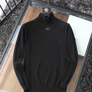Sweater Mens Designer Man Long Sleeves Knitted Jumper Fashion Turtleneck Casual Sweatshirts High Quality Womens Clothes Asian Size M XXXL