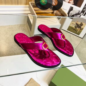 Dupe Designer Sandals Women Slippers Men Slipper Flat Bottoms Flip Flops Luxury Sandal Fashion Causal Flip Flop Lady Sandals