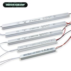 DC12V Sabit Voltaj Güç Kaynakları Giriş AC220V LED Aydınlatma Transformatör Çıkışı 1A 2A 3A 5A 6A sabit akım LED sürücüsü