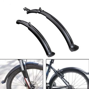 Parafango bici 2 pezzi/set Parafango bicicletta regolabile pieghevole in plastica sintetica per bici da 26 pollici 230928