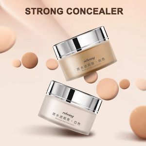 Concealer tatuering 2 färgat tonat vattentätt täck ärrfödelsemärken grädde makeup concealer mpwell 230927