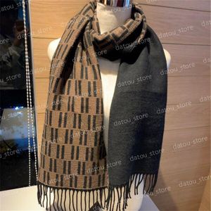 Mężczyźni luksusowe zimowe kaszmirowy projektant szalik paszmina dla kobiet Tassel ciepły szalik moda damska szal wełna długie szaliki