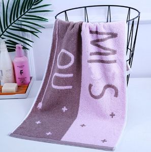 Towel Fashion Pure Cotton Bath Girls and Boys Couple's Wipe Hair Quick-Drying Cotton Soft Household and Face Wash Absorbent Lint-Free