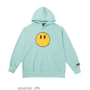 2023 New Men's Hooded Sweater Fashion Drews Letter Print Men's and Women's Smile Casual Sweater Pants Sports Set S-XLA007