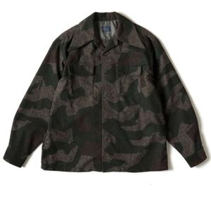 Jaquetas masculinas 2023 outono estilo japonês restrito oferecendo desaparecido camuflagem estilo militar casaco casual para mulheres