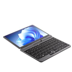 Mini laptop da gioco di 12a generazione Intel Alder Lake N100 4 Core Touch screen da 8 pollici 12G DDR5 Windows 11 Notebook Tablet PC 2 in 1 WiFi6