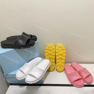 Designer tofflor dupe aaaaa kvinnor sandaler läderskor mode glider lyxiga päls tofflor sommarsandal slid bred platt flip flops med låda