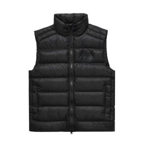 Down Canadian designer Vest Luxury Body Warm Pleated men's Goose Coat outside Winter vest unisex size Xs-xxlyb8u