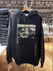 Kadın Hoodies Sweatshirts Kadın Klasik Kaya Grafik Hoodies Sonbahar Sıcak Uzun Kollu Yumuşak Pamuk Sweatshirtler Bayanlar Vintage Y2K Sokak Giyim Onatize Üstleri J230928