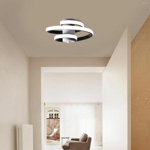 Ceiling Lights Modern Light LED Acrylic Lamp Flush Mount Chandelier Bedroom Living Room