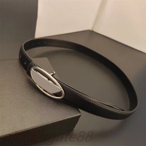 Designer belt men cinto luxury belt for woman designer leather fashionable trousers waist decorate smooth oval buckle white belt popular ga016