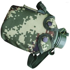 Stainless Steel Survival Kettle Pouch for camping water bottle - Ideal for Canteen and Travel