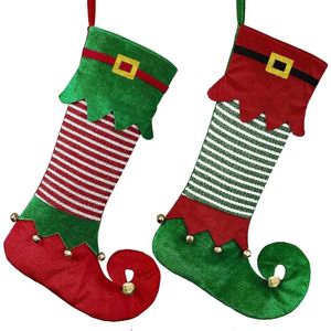 Christmas Decorations Jumbo Stocking - The Perfect Gift Bag for Your Holiday Gifts Ornaments 230928