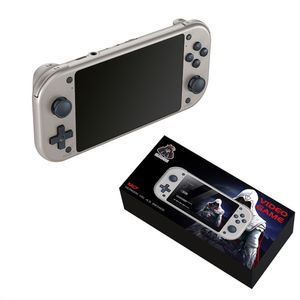 M17 Handheld Game Players 4.3 Inch HD Screen Quad Core EmuELEC System 10000+ Gaming Retro Street Fighter Portable Video Game Consoles for PS1 PSP 25 Emulators