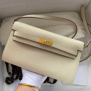 Kailys Designer To go Woc Bag Mini Damen 2024 neue lange Geldbörse aus echtem Leder Rindsleder One-Shoulder-Crossbody klein