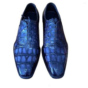 Schuhe Krokodil Kleid Eyugaoduannanxie Ankunft Leder Für Männer Pinsel Farbe Männer Formal 88347 mal