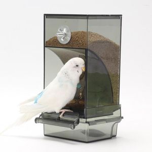 他の鳥の供給調整可能なフィーダー小さなオウム用の広々